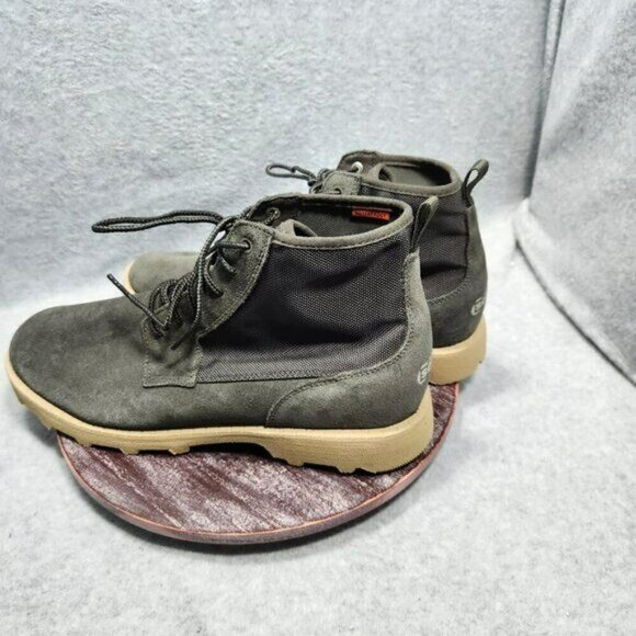 Sorel Caribou Chukka Boots Waterproof Gray Suede Men's Size 14 - Picture 7 of 12